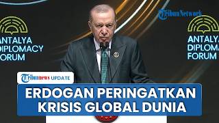 Edogan Peringatkan Krisis Global, Desak Reformasi Sistem Internasional & Perkuat Diplomasi Dunia