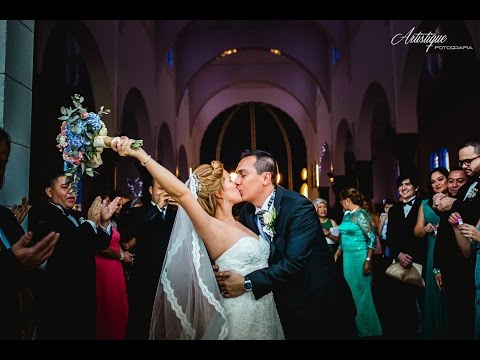 Alicia + Francesco Wedding Trailer