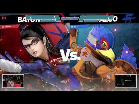 PSG Blastzone: Frawg (Bayonetta) vs Theed (Falco) - Grandmaster Finals