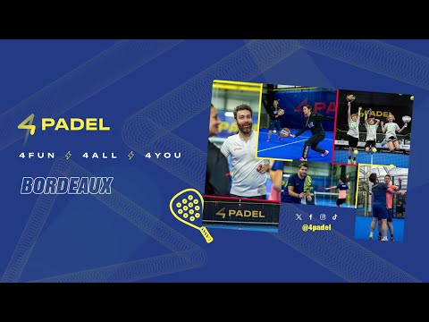 Finale - P1500 - Open 4PADEL Bordeaux 2024