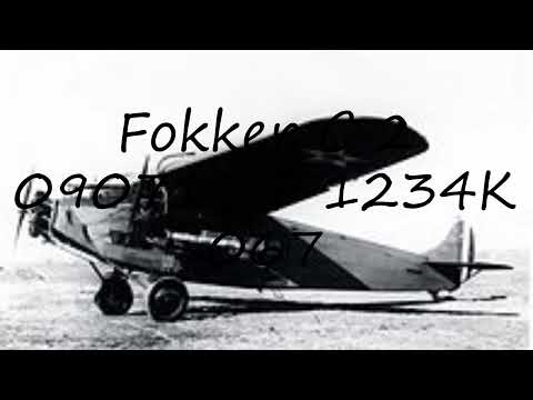 How to pronounce Fokker C 2 090713 F 1234K 067 in Dutch?