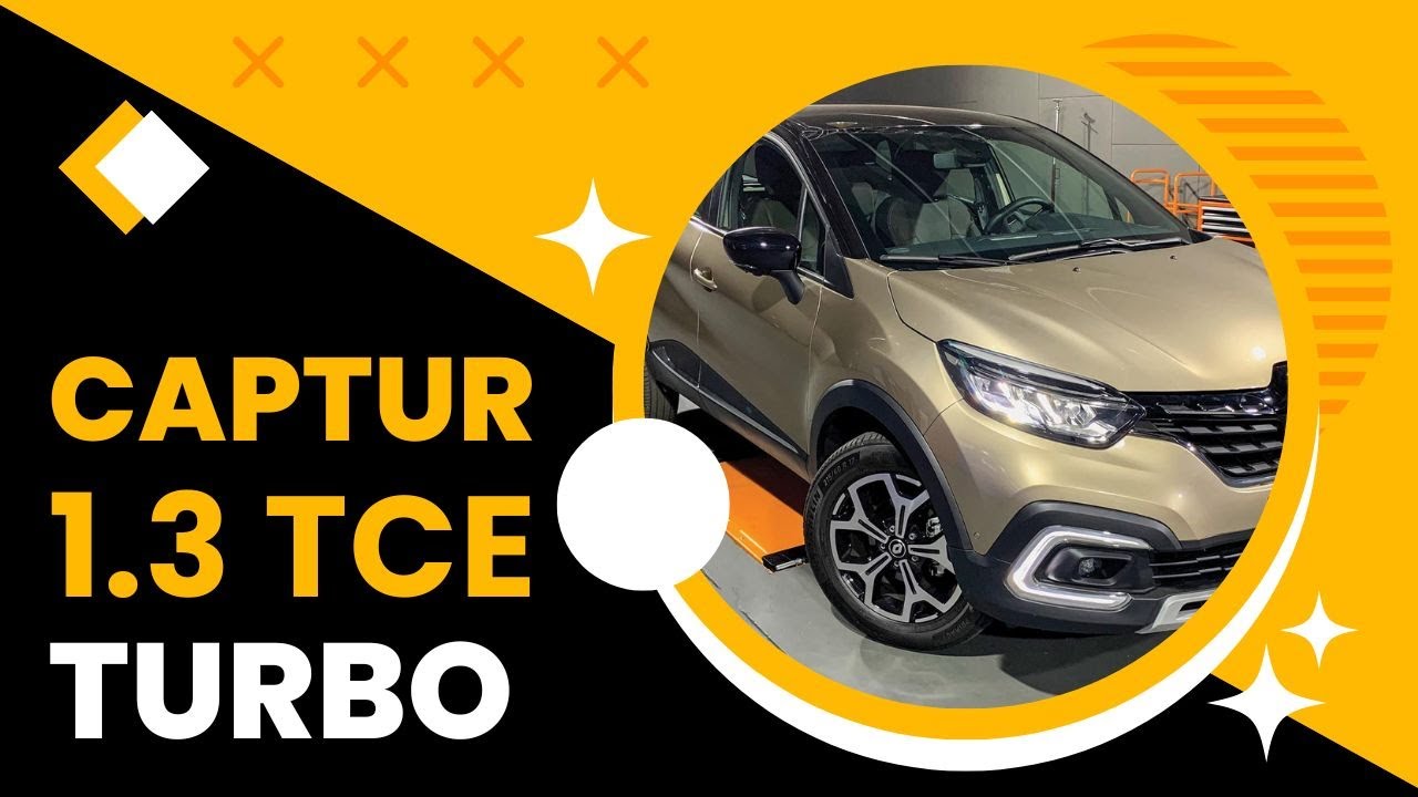 Renault Captur 1 3 TCe análise técnica do SUV com novo motor turbo Raio X 1