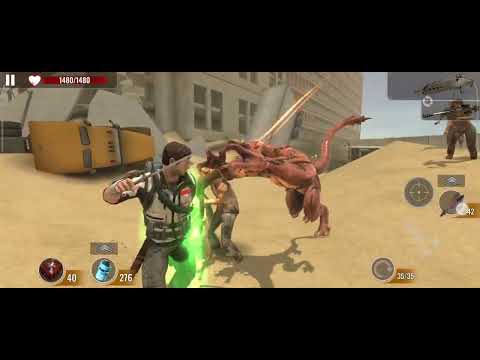 Zombie Hunter Region 9 with basic guns Mission FINAL!