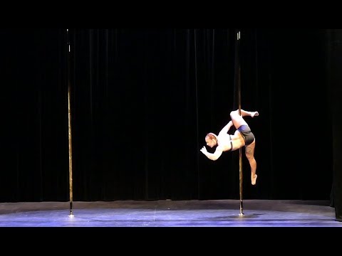 Compétition Française de Pole Sport 2017 - Coralie PERE