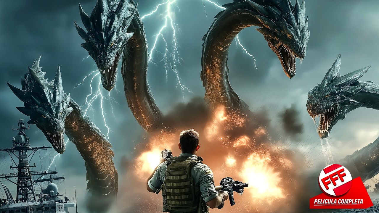 LA BESTIA DE LAS BERMUDAS | Película Completa de MONSTRUOS MARINOS en Español