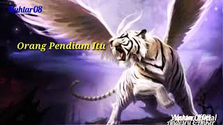 Download lagu Story Wa Harimau Putih Jangan Meremehkan Orang Yg Pendiam mp3