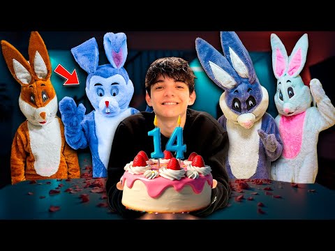 THE EVIL RABBIT RUINED MY 14TH BIRTHDAY! - Part 70