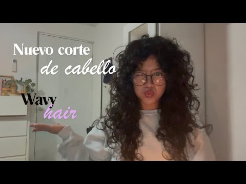 Acompáñenme a cortarme el cabello || Wavy hair 🍓