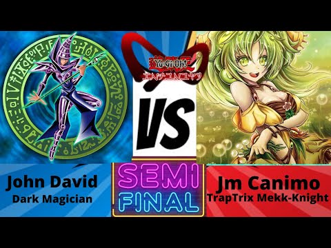 Yu-Gi-Oh! iNfinity Valenzuela Tournament -  JD Domingo(Dark Magician Dragun) Vs JM Canimo(TrapTrix)