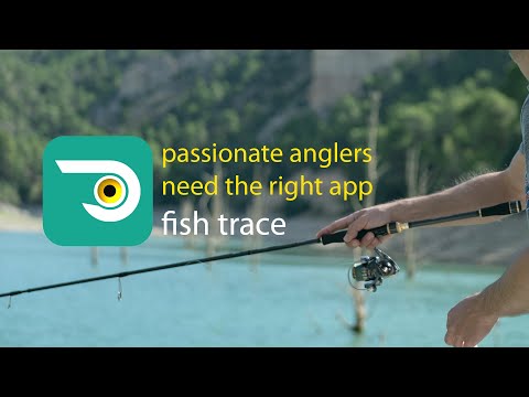 fish trace - fishing logbook Video