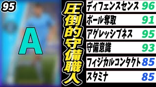 能力が超優秀！今作屈指の圧倒的守備職人CBをご紹介！【efootball2023】