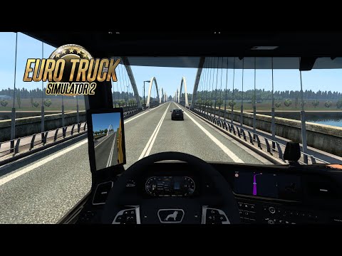 Lublin to Wroclaw | ETS2 | MAN TGX 640 | Logitech Gameplay