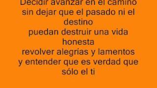 Nuria Fergó - Volver a comenzar (con letra)