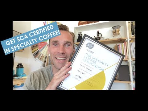 É um ótimo momento para obter a certificação SCA online e offline com HowToCoffeePro