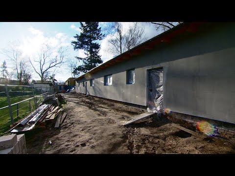 TV KOLIN - Rekonstrukce sportovních kabin SK Sparta Kolín