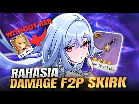 F2P SKIRK STILL GOING STRONG! NO ESCOFFIER, NO PROBLEM! | Genshin Impact Indonesia