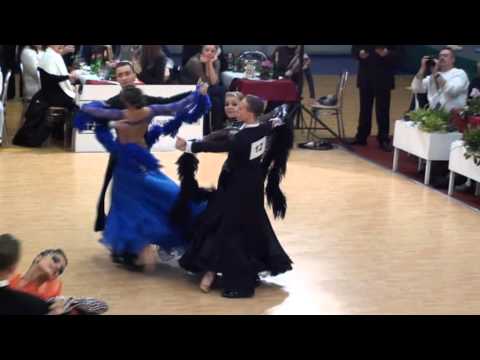 LČ ST 2012 Youth Aleksandrs Aniscenko - Diana Mackevica 1.2fin waltz