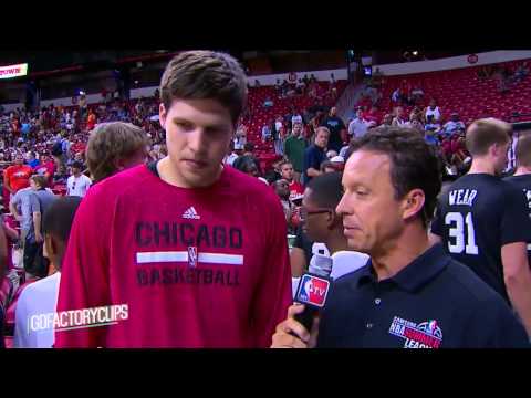 Doug McDermott Full SL Highlights 2014.07.15 vs Timberwolves - 20 Pts, 6 Ast