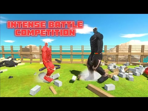 Intense Battle Competition Workshop Units | Animal Revolt Battle Simulator | LV Games