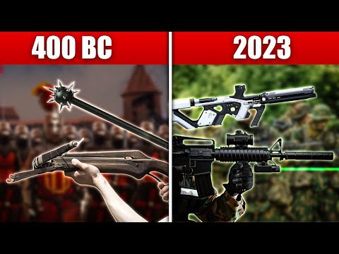 The History and Evolution of Weapons Technology