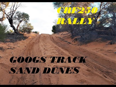 Australian Desert Motorcycle Adventure Ride GOOGS TRACK Camp 1 To Mt. Finke Part 3