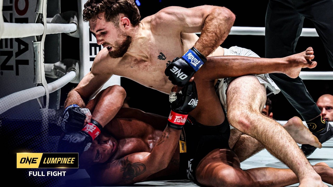 เรย์ยาน บัตต์ vs อีธาน บร็อกเค็ต ศึก ONE ลุมพินี 145 | 6 มี.ค.