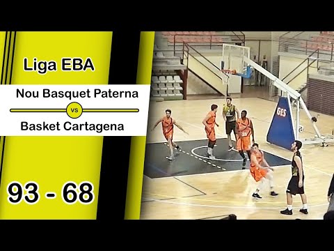NB Paterna - Basket Cartagena | Resumen