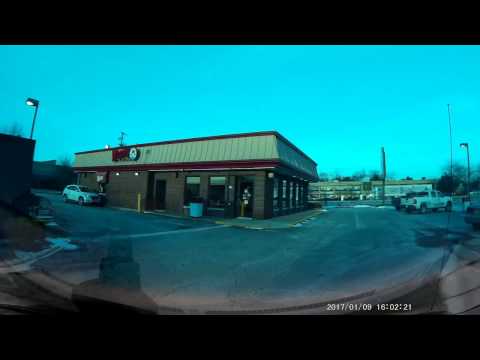 Wendy's Drive Thru with new Rexing Dash Cam