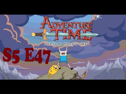 TVlogs- Adventure Time S5 E47: Red Throne