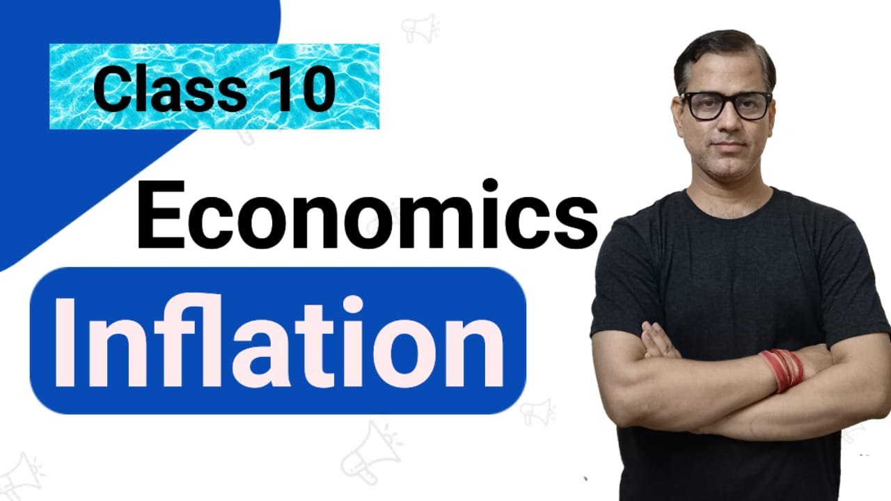 Inflation ICSE Class 10 | Inflation Economics | @sirtarunrupani