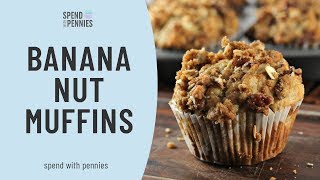 easiest banana bread muffin recipe