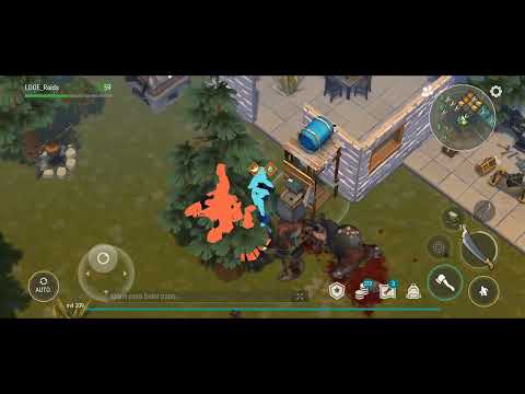 RAID Base Player6073 Last Day on Earth