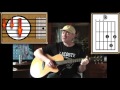 Four Seasons In One Day Crowded House Acoustic Guitar Lesson Easy Ish