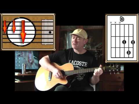 Four Seasons In One Day - Crowded House - Acoustic Guitar Lesson (easy-ish)