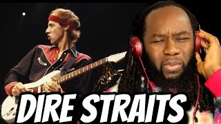 DIRE STRAITS The man&#39;s too strong Music Reaction - Knopfler is a songwriting genius! First hearing