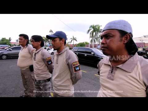 Pengejaran Pelaku Penembak Janda di Banyusasin | REKONSTRUKSI (25/01/20)