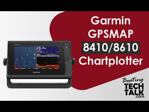 Garmin GPSMAP 8410/8610 Chartplotter
