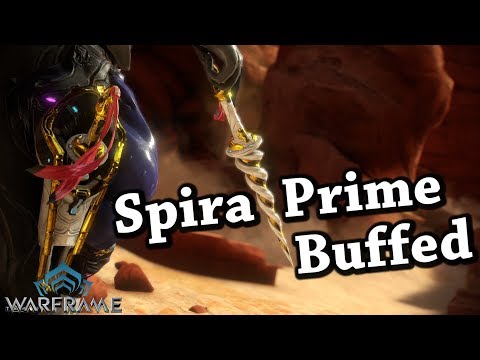 Warframe | Spira Prime [Buffed] (2 Forma Build)