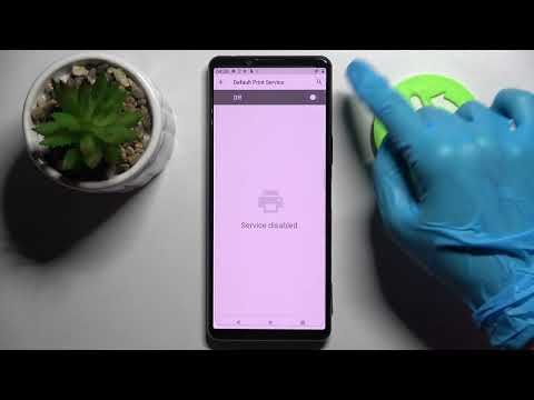 How to Connect Printer with SONY Xperia 5 III – Wireless Connection