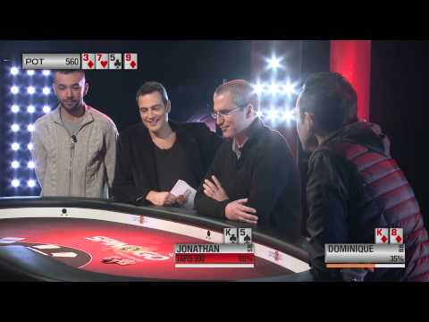 comment participer poker nrj12