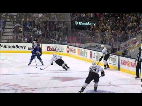 Kessel 4-2 Goal - Ducks vs Maple Leafs (Oct 22, 2013)