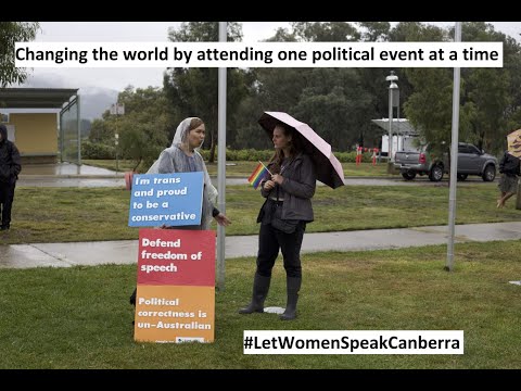 Trans vs Women's Rights - Friedman Conference 2023 - Dana Pham's speech