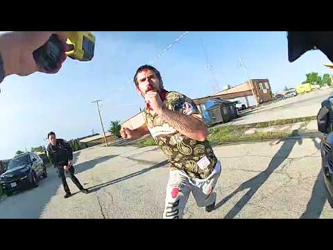 Man Thinks He Can Attack Cops Without Consequences