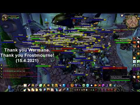 World of Warcraft WOTLK - Warmane (Frostmourne) Season 1 end! (Last minute)