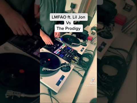 LMFAO Vs The Prodigy #scratchvideo #djms9 #turntablism