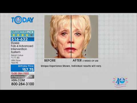 HSN | HSN Today: Elysee Scientific Cosmetics Celebration 07.19.2017 - 07 AM