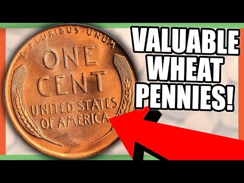 1946 PENNIES TO LOOK FOR - 1946 WHEAT PENNIES WORTH MONEY!!