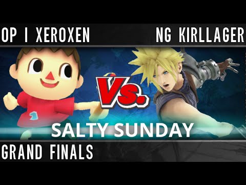 Salty Sunday @ eBash 47 (WiiU)  - OP | XeroXen VS NG Kirllager - Grand Finals