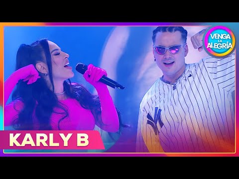 Invitados🎶 | Karly B y Nesty cantan el tema "Ella puede"🎤🎶 | 01.07.25 | Venga la Alegría