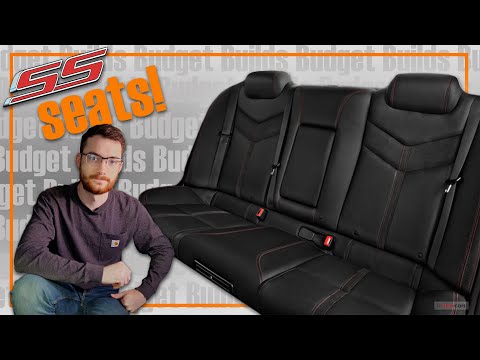 New Chevy SS seats in Caprice PPV!